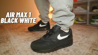 BACK TO SCHOOL BANGER!? Nike Air Max 1 Black White Review