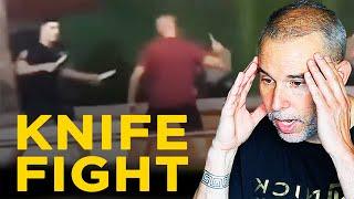 Real Knife Fight Analysis That Will Save Your Life | Self Defense