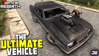 I Found the BEST APOCALYPSE VEHICLE in 7 Days to Die