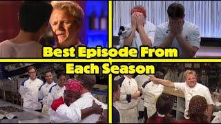 The BEST Episode From Each Hell's Kitchen Season