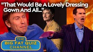 Russell Howard CHEATS By Audience Member For Answers | The Big Fat Quiz Of Telly