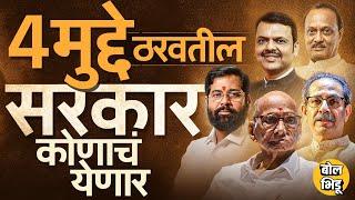 Maharashtra Vidhansabha Election मध्ये Mahayuti की MVA कोणाचं सरकार येणार ते हे ४ मुद्दे ठरवणार ?