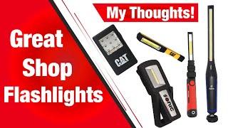 The Best Garage/Workshop Flash Light – Must Have Tools - Gas Tachs Reviews