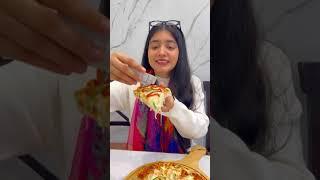 Lets try dubai ka cheesiest pizza #youtubeshorts #food #yshorts #foodie #whatiateinaweek #yummyfood