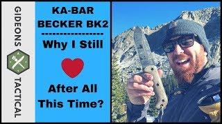 Why I Still Love The Ka-Bar Becker BK2