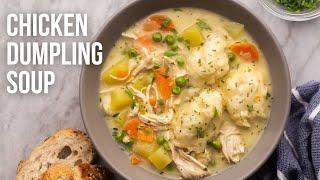 Chicken Dumpling Soup l The Recipe Rebel