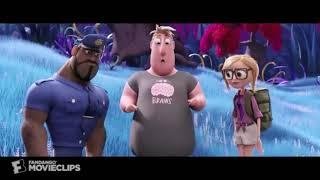 Cloudy With A Chance Of Meatballs 2 (2013) Baby Brent's Stomach Growling