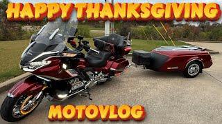 Winterizing your Motorcycle Tips | Thanksgiving Motovlog