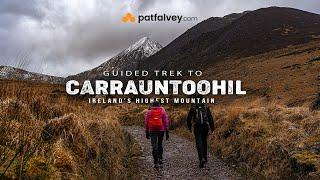 Guided Adventure with Pat Falvey on Ireland's Highest Peak Carrauntoohil