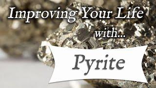 PYRITE  Top 4 Crystal Wisdom Benefits of Pyrite | Metaphysical Properties of Pyrite