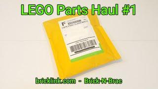 LEGO Parts Haul #1 - bricklink.com - Brick-N-Brac