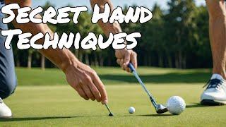 Perfect Your Putting Stroke with  Expert Hand Techniques