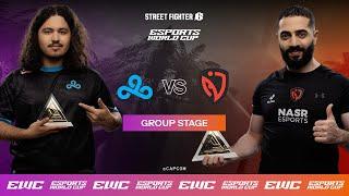 Lexx vs. AngryBird - EWC Street Fighter 6 // Day 1 - Group Stage