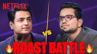 @SamayRainaOfficial Vs @KennySebastian - Akal YA Shakal? EPIC Roast Battle #ComedyPremiumLeague