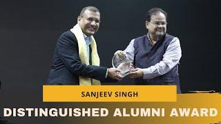 IIM Kozhikode Distinguished Alumni Award 2022 | Sanjeev Singh | COO Wipro | IIMK PGP Class of 2001