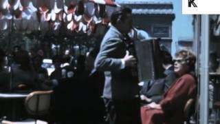 1960s Champs Elysees, Paris, France, Archive Footage