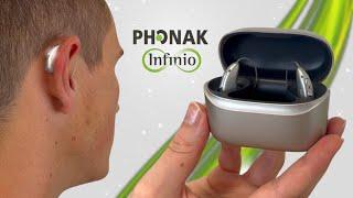 Phonak Audéo Infinio & Sphere Infinio! Unboxing & Review - The Best Hearing Aid?