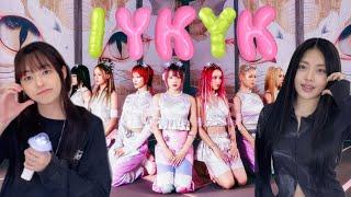 MV reaction Korean react to ‘XG-IYKYK’ music video