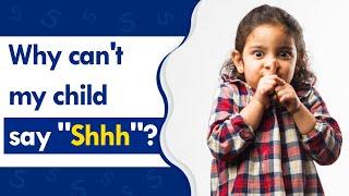 How To Teach Kids The SHH Sound - Tips & tricks from a speech therapist