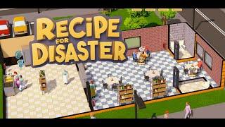 Recipe for Disaster #1. Открываем двери в ресторанный бизнес.