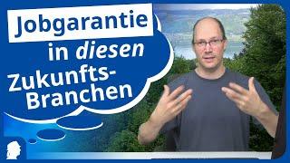 Deine Berufswahl: TOP-Gehälter in diesen Zukunftsbranchen. Praxiserfahrung eines Unternehmers.