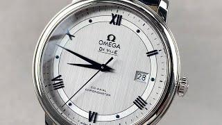 Omega De Ville Prestige 424.13.40.20.02.003 Omega Watch Review