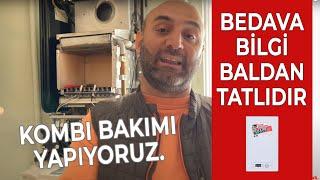 Adım Adım Demirdöküm Atron Kombi Bakımı Yaptık! Ben Kombi Bakımı Yaptırıcam Bu Video Kaçırılmaz