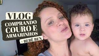 Comprando Couro e Armarinhos em Londrina | Dani Barbara