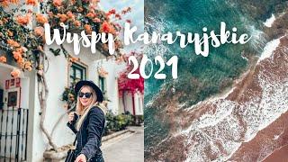 WYSPY KANARYJSKIE: Gran Canaria vlog | Dron 4K | Las Palmas | Park Kaktusów | Puerto de Mogán