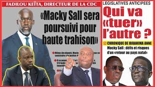 Revue de presse mame khalifa Lundi 14 octobre 2024