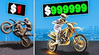 $1 to $1,000,000 Dirt Bike in GTA 5