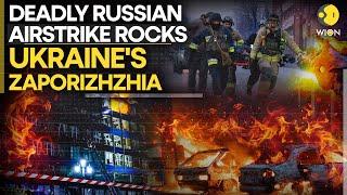 Russia-Ukraine War: Putin's Revenge | 13 Dead in Zaporizhzhia Strike, Kyiv Next? | WION Originals