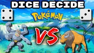 We Catch Pokemon Based Off The Dice Roll... Then We FIGHT!