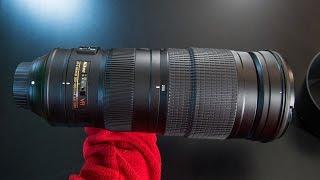Nikon 200-500mm VR Unboxing & Initial Impressions (Nikon AF-S FX NIKKOR 200-500mm f/5.6E ED VR Lens)