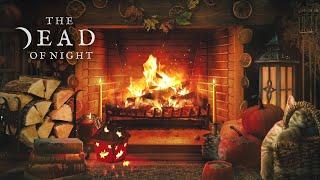 Cozy Autumn Fireplace Ambience ️ | Gentle Fireside Ambience for Sleep, Study & Relaxation