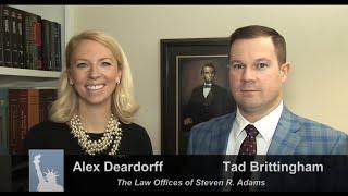 If Your Situation Is Bad, Call Alex & Tad With The Law Offices of Steven R. Adams