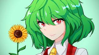 Touhou Yuuka Fans Be Like