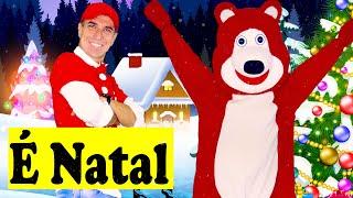 1, 2, 3... É Natal | Música Infantil | Natal | Prof. Idalécio