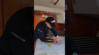 Параллельная линейка на яхте #shorts #обучениеяхтингу