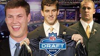 Eli Almost a Brown, Big Ben Falling, & Rivers Traded All Part of Dramatic 2004 Draft Day | NFL Films