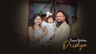 DRISHYA | FIRST BIRTHDAY | HIGHLIGHT | STUDIO PRAVEEN CREATIONS