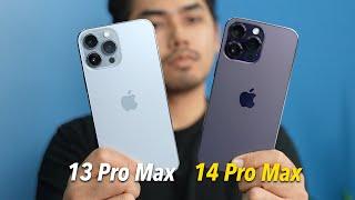 Beli iPhone 14 Pro Max atau 13 Pro Max? – Perbezaan dan Persamaan