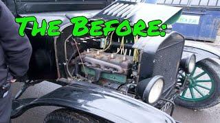 The end result - Model T engine restored - how did I do?