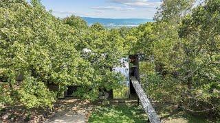 Midcentury Modern home for sale in Fayetteville, Arkansas by the late Architect, James Lambeth