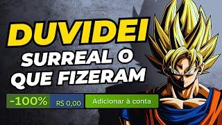 Jogo pago fica DE GRAÇA, +10 jogos GRÁTIS e promoções de até R$3 na STEAM que estão IMPERDÍVEIS!