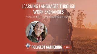 Learning languages through Work Exchanges - Constanze Baur | PGO 2024