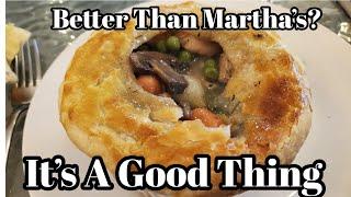 "Hack Job" Martha Stewart Chicken Pot Pie