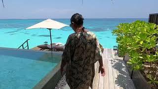 Luxury Water Villa with Pool at Joali Maldives