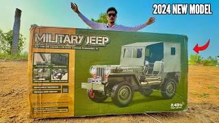 RC New Mahindra Jeep 2025 Unboxing & Offroad Track Testing - Chatpat toy TV