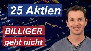 Das sind die 25 günstigsten Aktien im S&P500 (KGV unter 10)